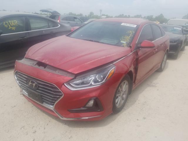 Photo 1 VIN: 5NPE24AF5KH791075 - HYUNDAI SONATA SE 