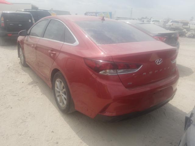 Photo 2 VIN: 5NPE24AF5KH791075 - HYUNDAI SONATA SE 