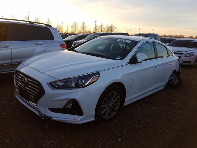 Photo 1 VIN: 5NPE24AF5KH791402 - HYUNDAI SONATA SE 