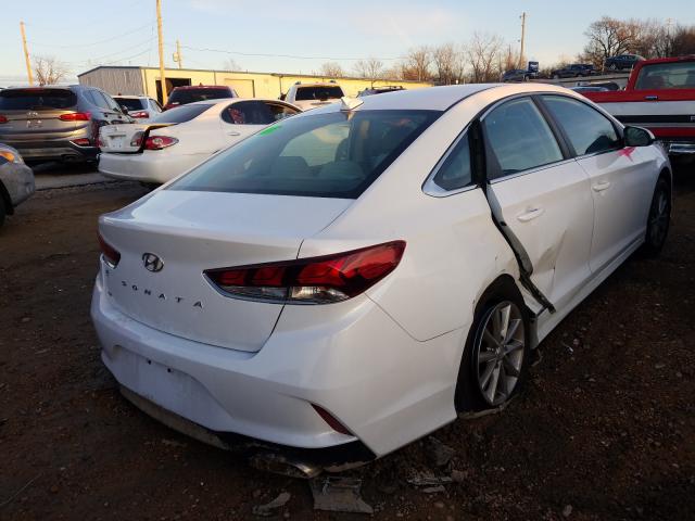 Photo 3 VIN: 5NPE24AF5KH791402 - HYUNDAI SONATA SE 