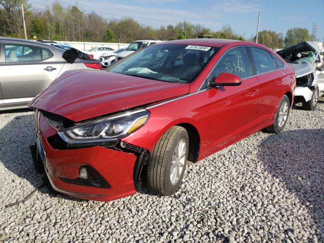 Photo 1 VIN: 5NPE24AF5KH791609 - HYUNDAI SONATA SE 