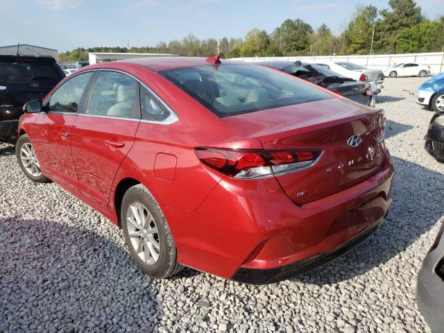 Photo 2 VIN: 5NPE24AF5KH791609 - HYUNDAI SONATA SE 