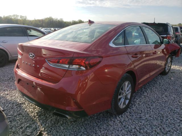 Photo 3 VIN: 5NPE24AF5KH791609 - HYUNDAI SONATA SE 