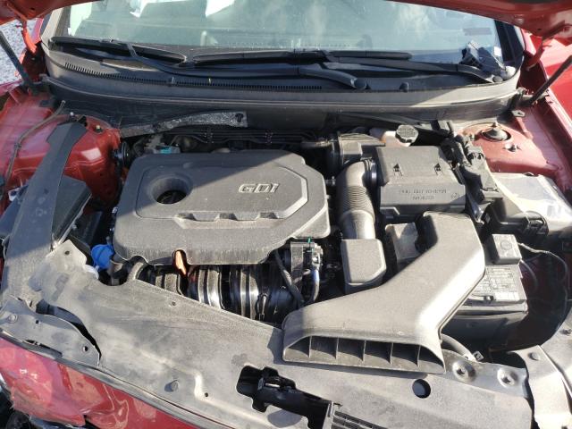 Photo 6 VIN: 5NPE24AF5KH791609 - HYUNDAI SONATA SE 