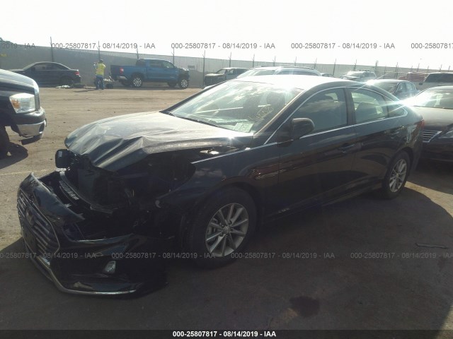 Photo 1 VIN: 5NPE24AF5KH791867 - HYUNDAI SONATA 