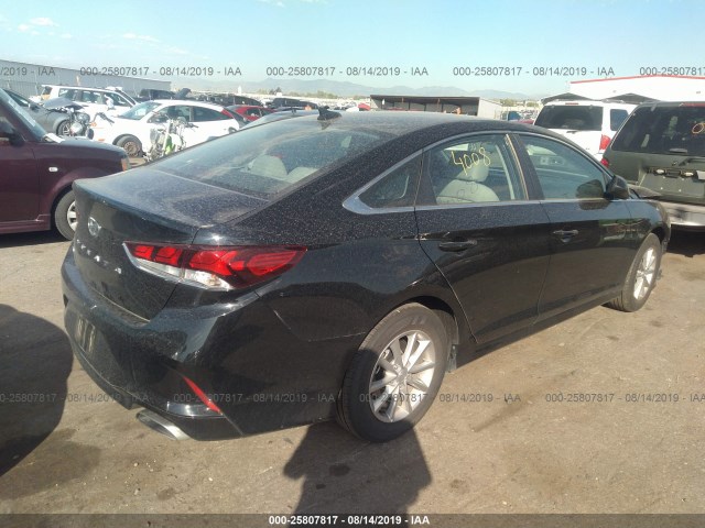 Photo 3 VIN: 5NPE24AF5KH791867 - HYUNDAI SONATA 