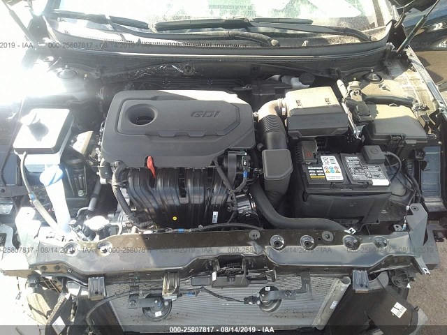 Photo 9 VIN: 5NPE24AF5KH791867 - HYUNDAI SONATA 