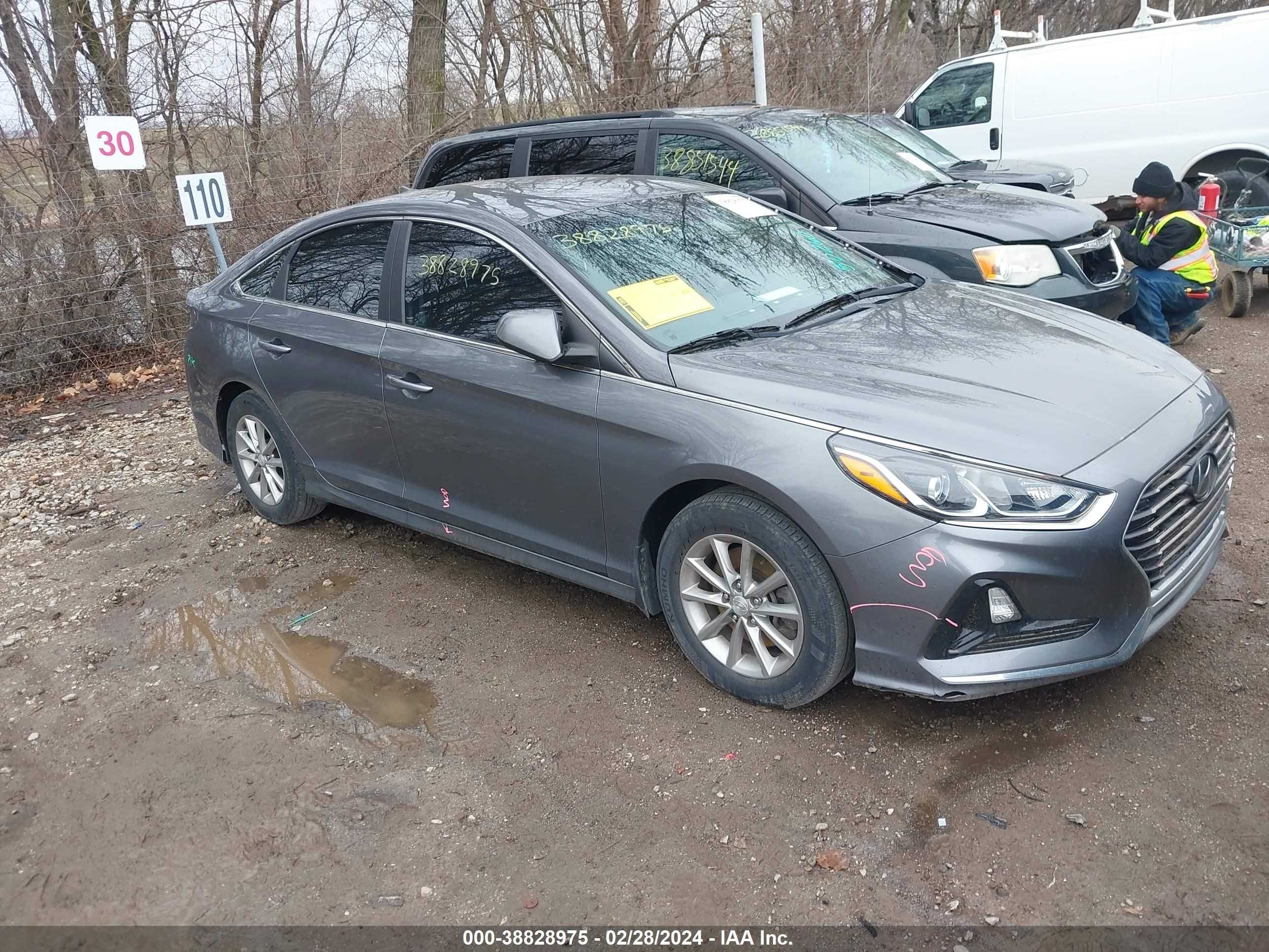 Photo 0 VIN: 5NPE24AF5KH797636 - HYUNDAI SONATA 