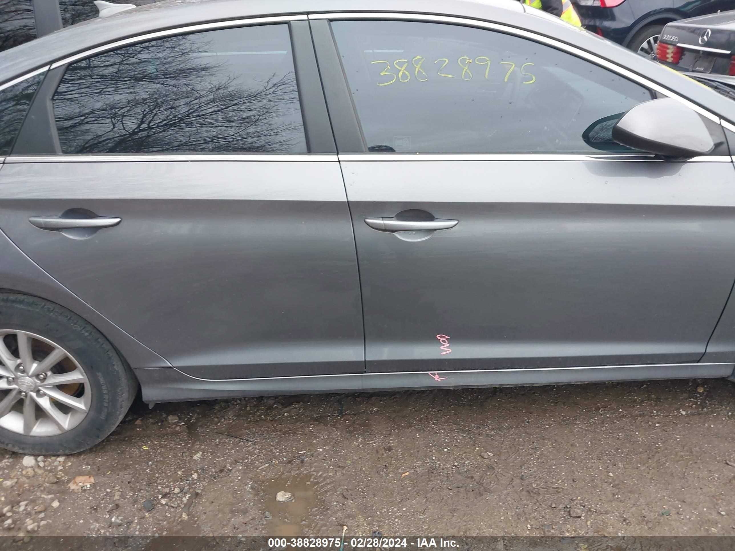 Photo 12 VIN: 5NPE24AF5KH797636 - HYUNDAI SONATA 