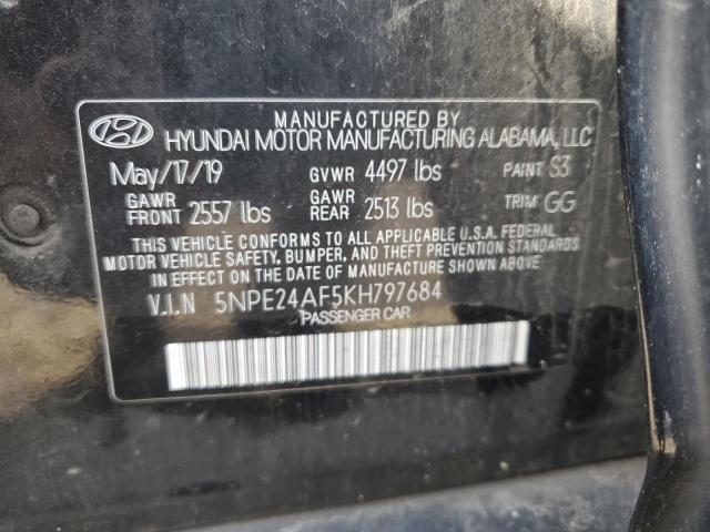 Photo 11 VIN: 5NPE24AF5KH797684 - HYUNDAI SONATA 