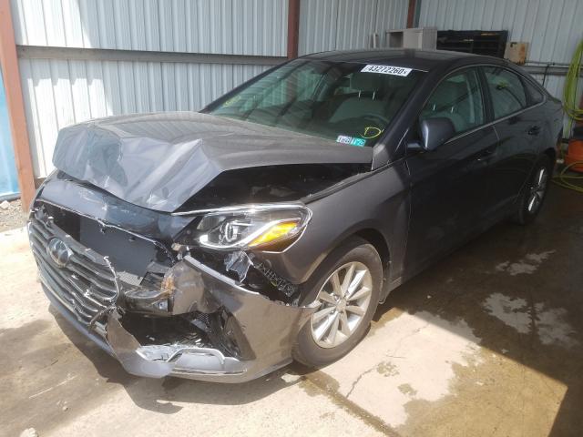 Photo 1 VIN: 5NPE24AF5KH799029 - HYUNDAI SONATA SE 