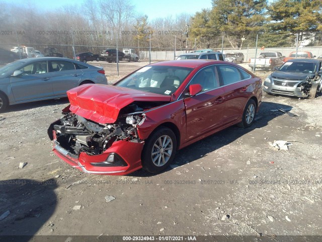 Photo 1 VIN: 5NPE24AF5KH800034 - HYUNDAI SONATA 