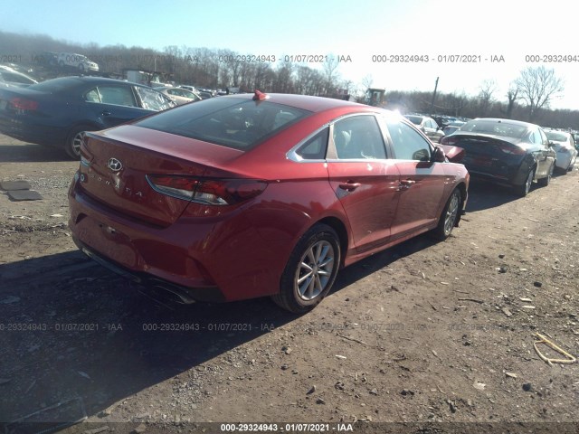 Photo 3 VIN: 5NPE24AF5KH800034 - HYUNDAI SONATA 