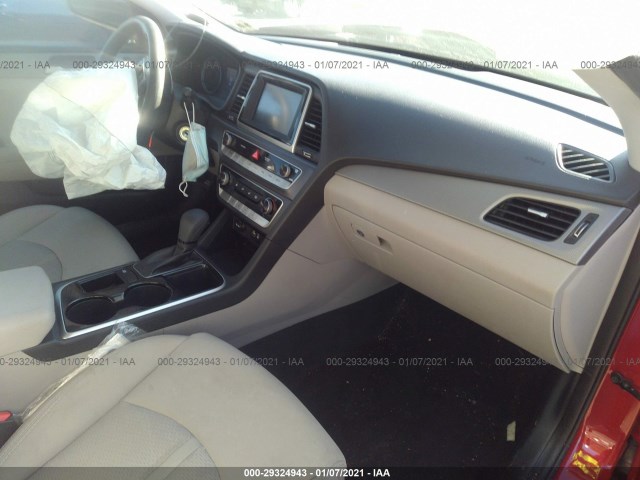 Photo 4 VIN: 5NPE24AF5KH800034 - HYUNDAI SONATA 