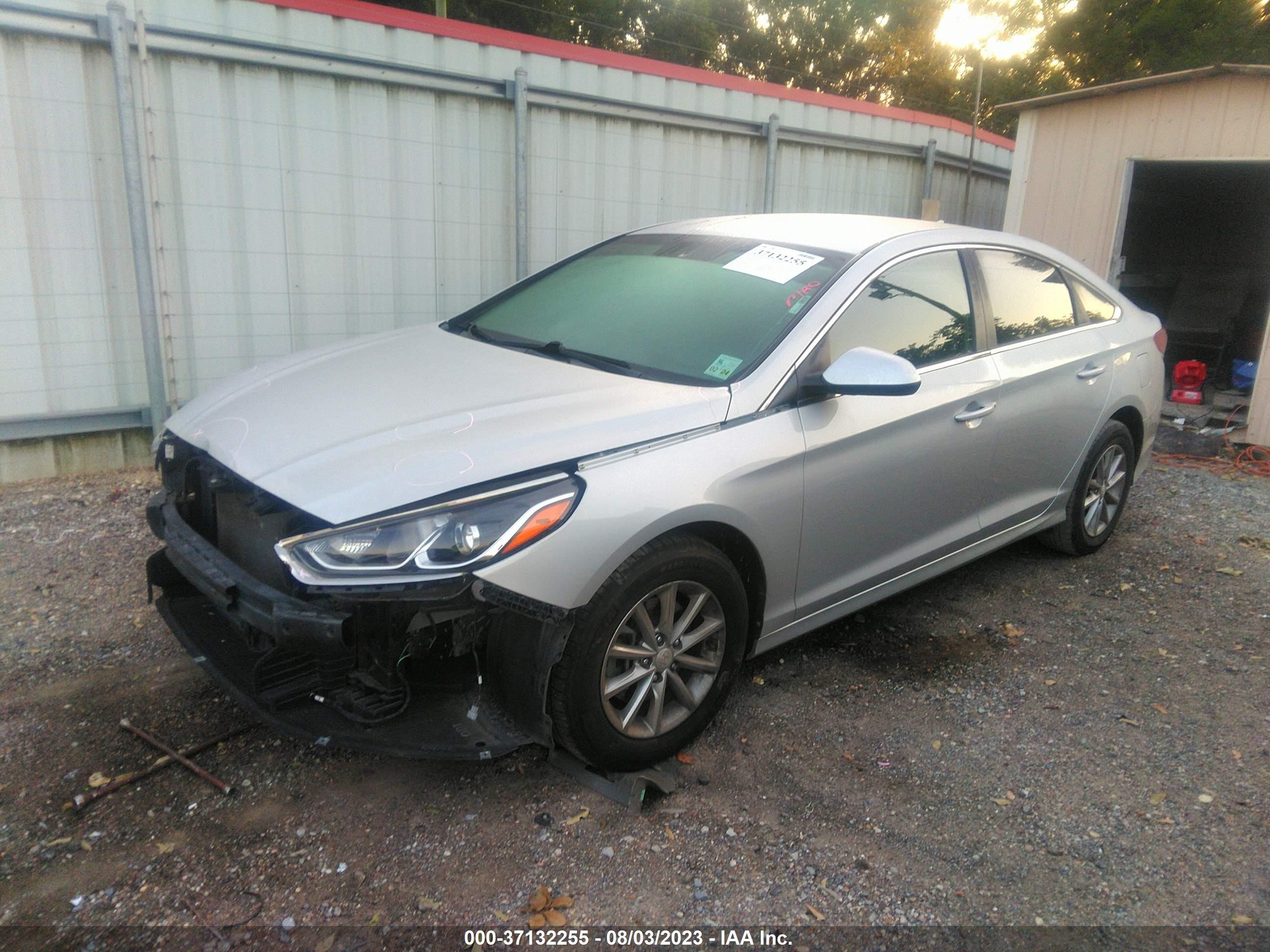 Photo 1 VIN: 5NPE24AF5KH800566 - HYUNDAI SONATA 