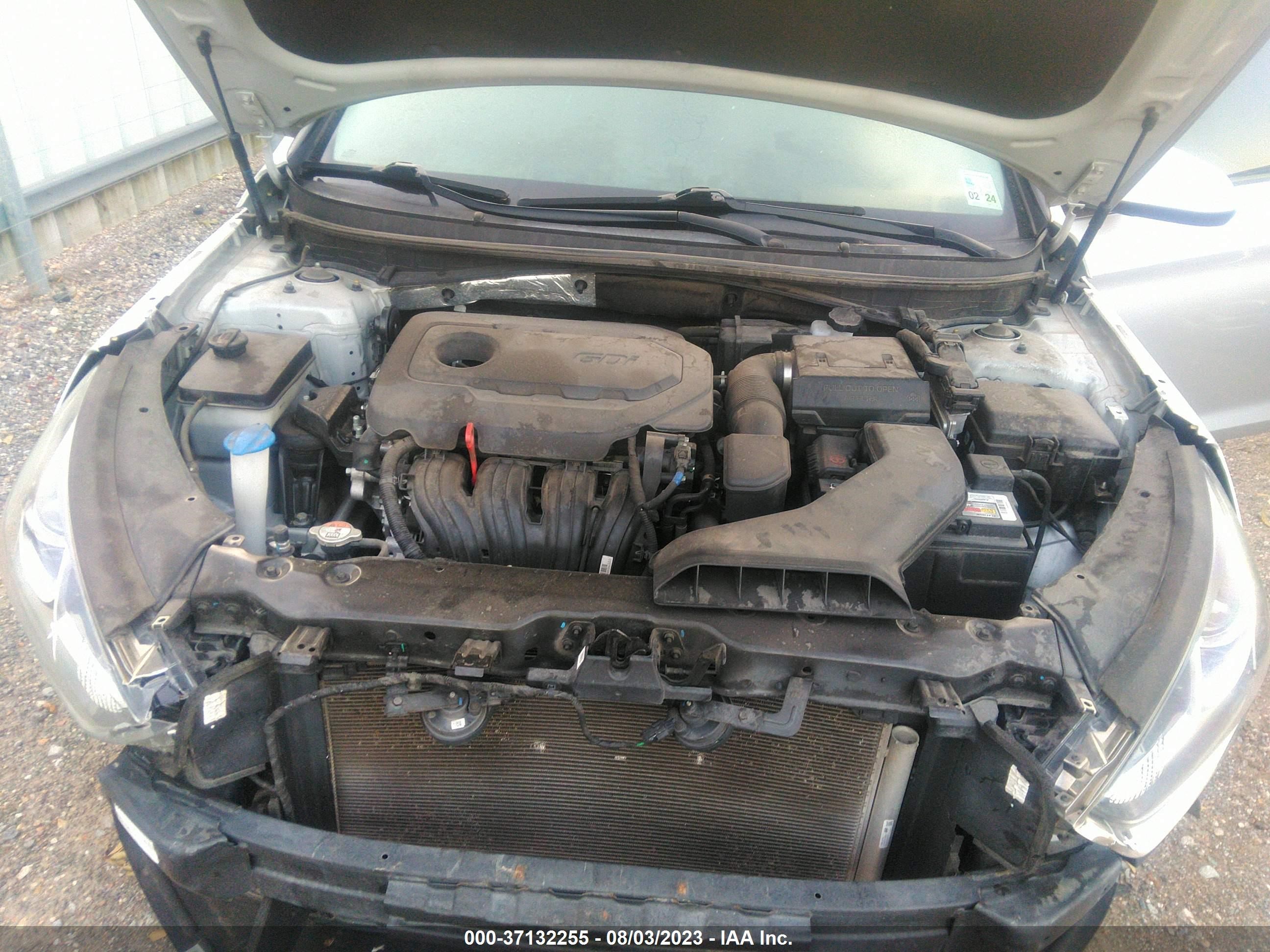 Photo 9 VIN: 5NPE24AF5KH800566 - HYUNDAI SONATA 