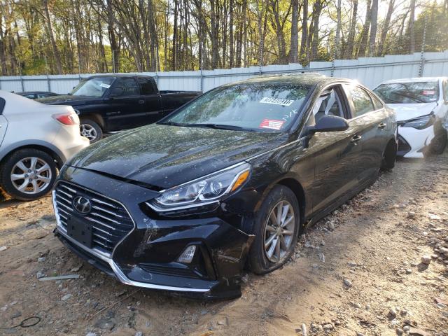 Photo 1 VIN: 5NPE24AF5KH801927 - HYUNDAI SONATA SE 