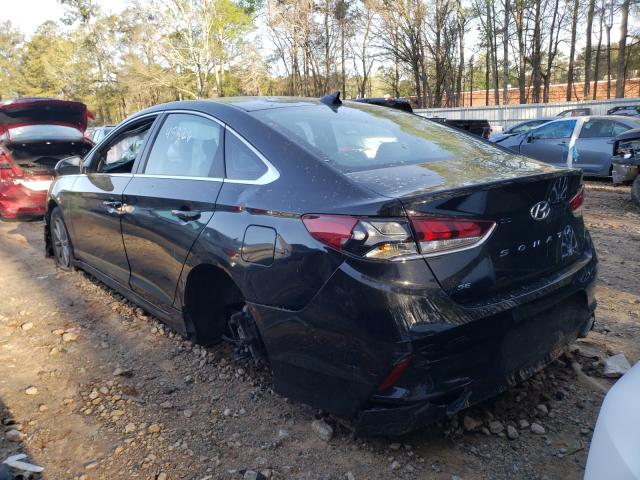 Photo 2 VIN: 5NPE24AF5KH801927 - HYUNDAI SONATA SE 