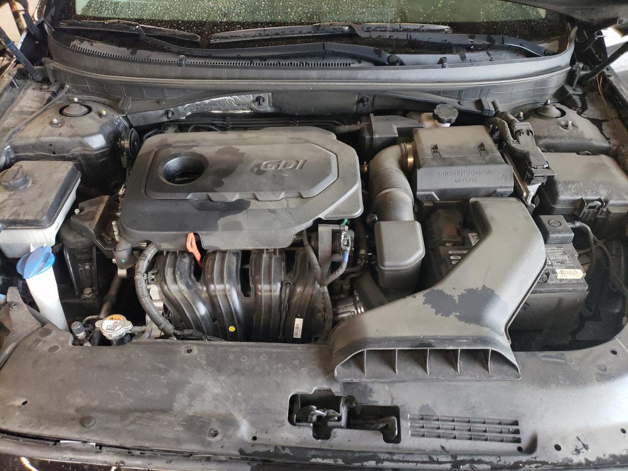 Photo 10 VIN: 5NPE24AF5KH804293 - HYUNDAI SONATA 