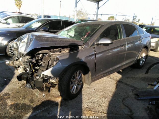 Photo 1 VIN: 5NPE24AF5KH806030 - HYUNDAI SONATA 