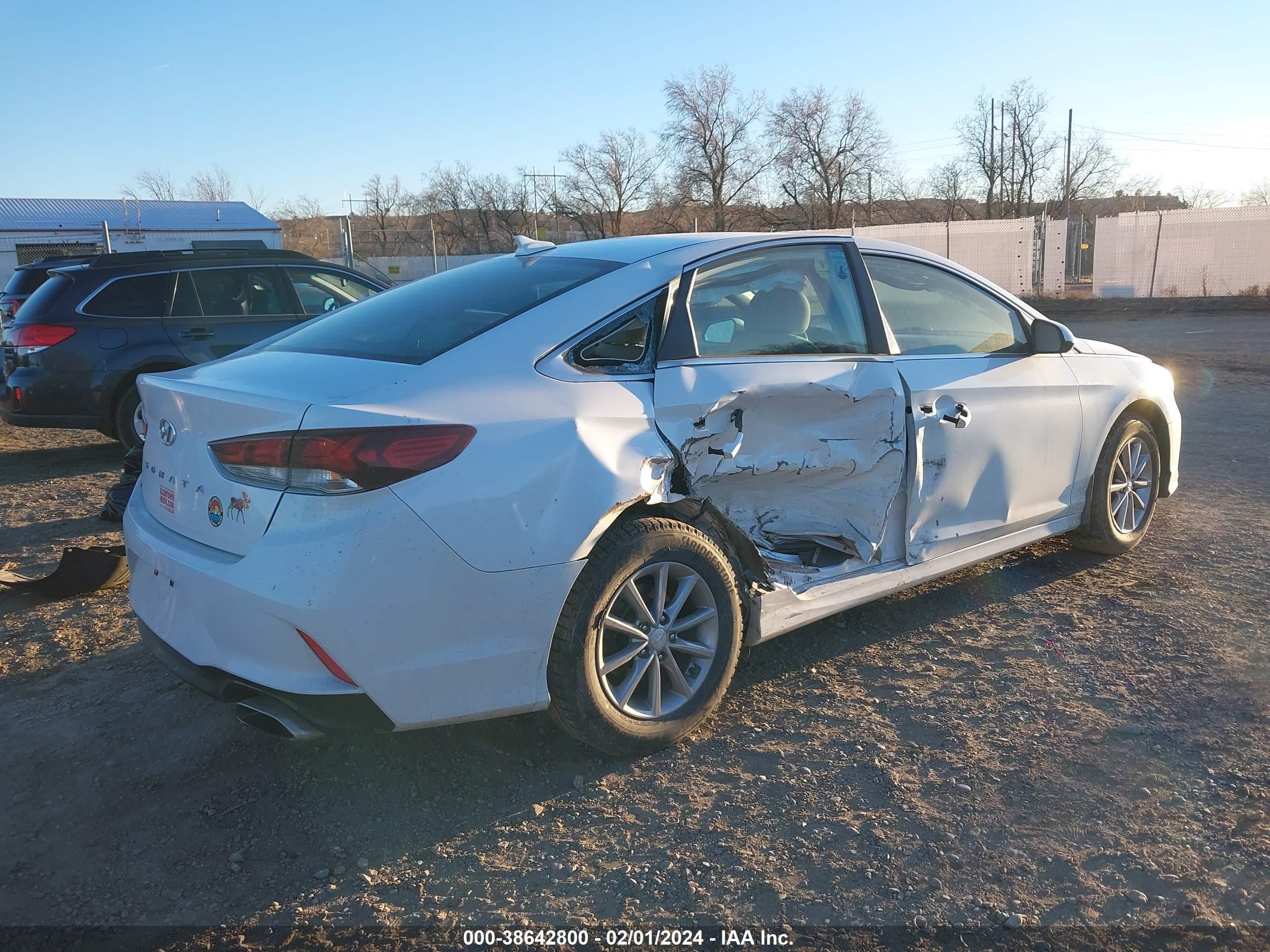 Photo 3 VIN: 5NPE24AF5KH806500 - HYUNDAI SONATA 