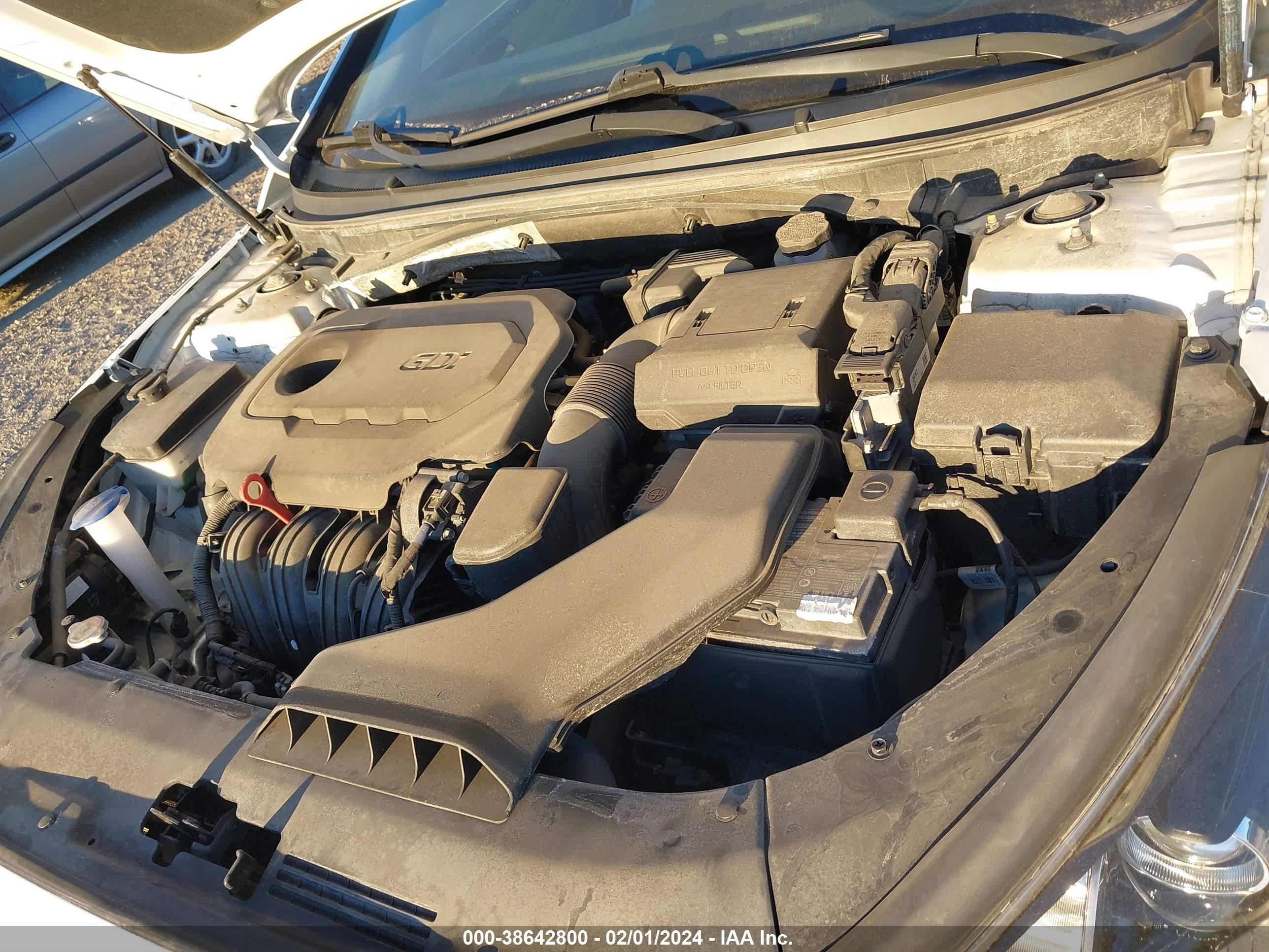 Photo 9 VIN: 5NPE24AF5KH806500 - HYUNDAI SONATA 