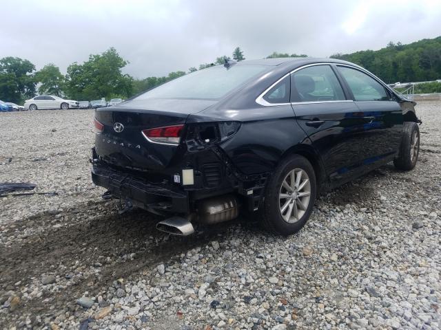 Photo 3 VIN: 5NPE24AF5KH808747 - HYUNDAI SONATA SE 