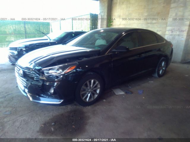 Photo 1 VIN: 5NPE24AF5KH813883 - HYUNDAI SONATA 