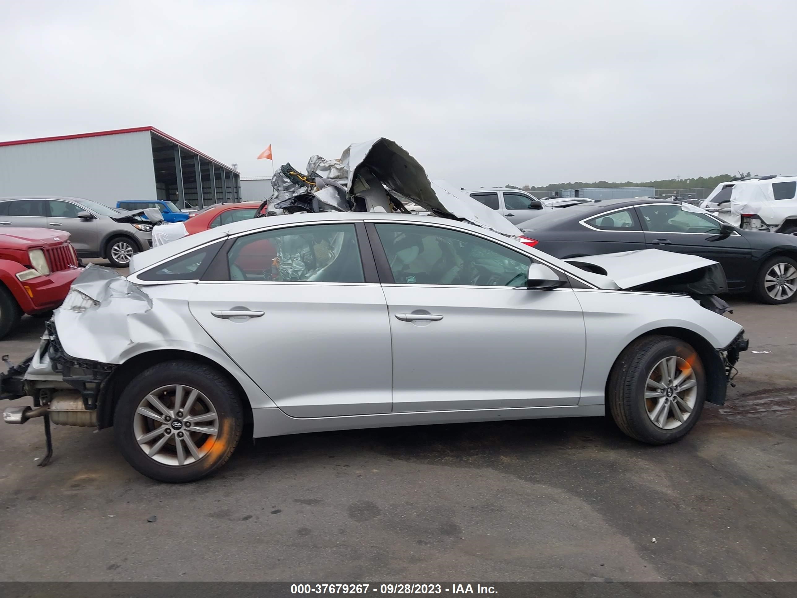 Photo 12 VIN: 5NPE24AF6FH000509 - HYUNDAI SONATA 