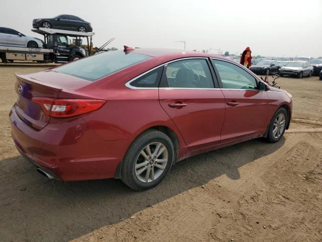 Photo 2 VIN: 5NPE24AF6FH001191 - HYUNDAI SONATA SE 