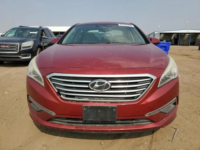 Photo 4 VIN: 5NPE24AF6FH001191 - HYUNDAI SONATA SE 