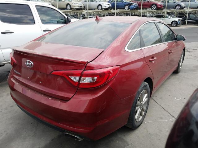 Photo 3 VIN: 5NPE24AF6FH001417 - HYUNDAI SONATA SE 