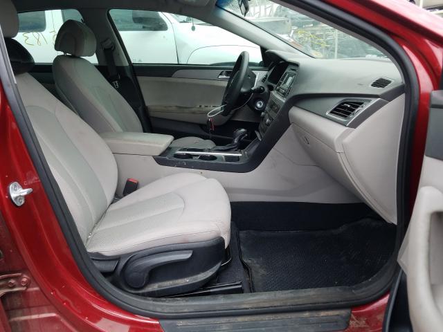 Photo 4 VIN: 5NPE24AF6FH001417 - HYUNDAI SONATA SE 