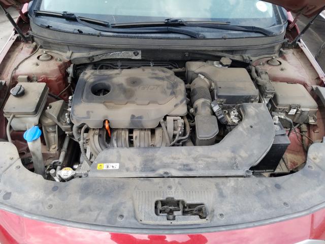 Photo 6 VIN: 5NPE24AF6FH001417 - HYUNDAI SONATA SE 