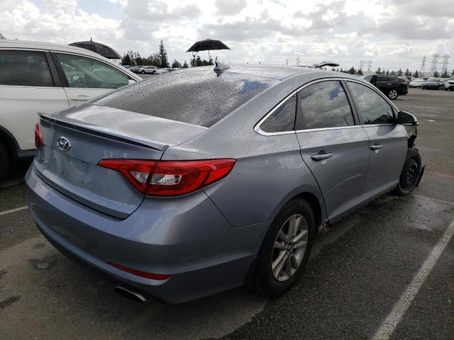 Photo 2 VIN: 5NPE24AF6FH002275 - HYUNDAI SONATA SE 