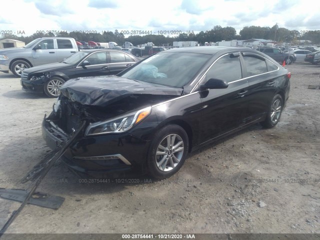 Photo 1 VIN: 5NPE24AF6FH002924 - HYUNDAI SONATA 