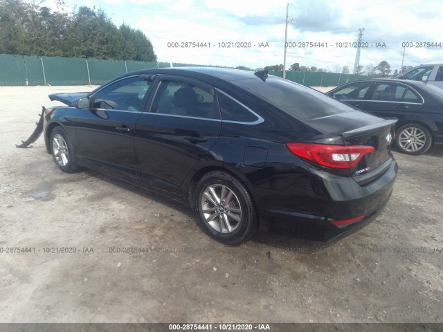 Photo 2 VIN: 5NPE24AF6FH002924 - HYUNDAI SONATA 