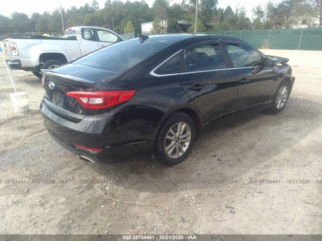 Photo 3 VIN: 5NPE24AF6FH002924 - HYUNDAI SONATA 