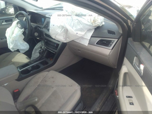 Photo 4 VIN: 5NPE24AF6FH002924 - HYUNDAI SONATA 