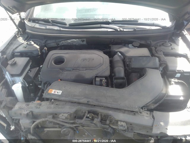 Photo 9 VIN: 5NPE24AF6FH002924 - HYUNDAI SONATA 