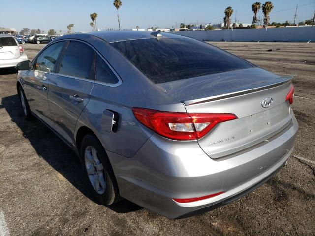 Photo 2 VIN: 5NPE24AF6FH003040 - HYUNDAI SONATA SE 