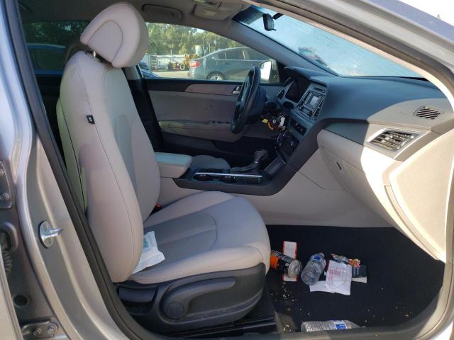 Photo 4 VIN: 5NPE24AF6FH003040 - HYUNDAI SONATA SE 