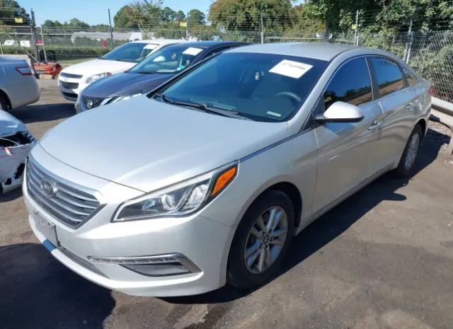 Photo 1 VIN: 5NPE24AF6FH003409 - HYUNDAI SONATA 