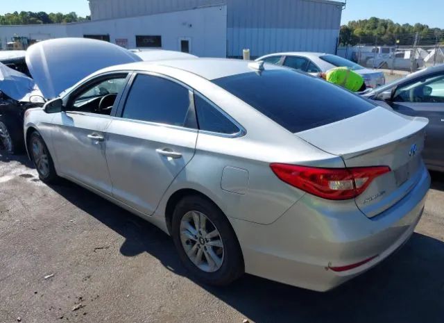 Photo 2 VIN: 5NPE24AF6FH003409 - HYUNDAI SONATA 