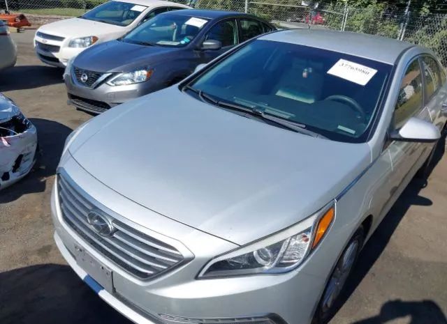 Photo 5 VIN: 5NPE24AF6FH003409 - HYUNDAI SONATA 