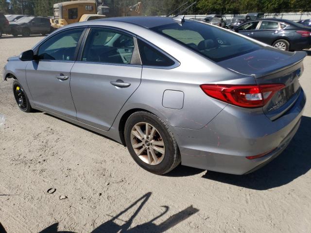 Photo 1 VIN: 5NPE24AF6FH003510 - HYUNDAI SONATA SE 