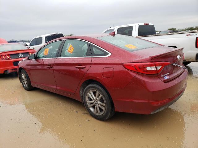 Photo 1 VIN: 5NPE24AF6FH004169 - HYUNDAI SONATA SE 