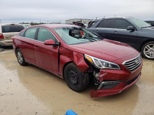 Photo 3 VIN: 5NPE24AF6FH004169 - HYUNDAI SONATA SE 