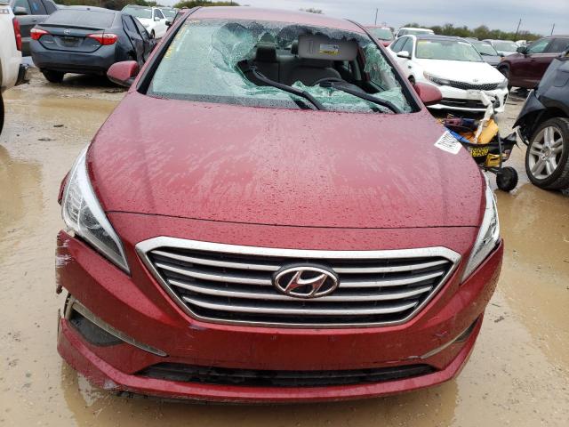 Photo 4 VIN: 5NPE24AF6FH004169 - HYUNDAI SONATA SE 