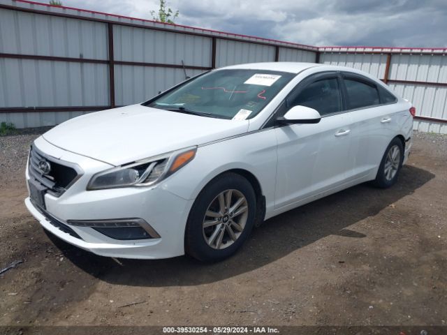 Photo 1 VIN: 5NPE24AF6FH004804 - HYUNDAI SONATA 